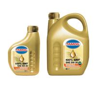 OLIO MOTORE PER AUTOVETTURE 'TAMOIL 100% SINT' 5W30 - lt. 1 12 PZ