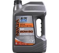 Olio Motore Per Harley-Davidson Bel-Ray V-Twin Syn Blend 20W-50 4L