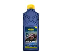 Bottiglia Putoline N-Tech pro R+ 10w-60 1 L Moto Motore Ricambi Ciclomotore