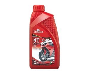 Olio Motore per Moto e Scooter, Quad, Rhutten, 4 Tempi, Semi Sintetico, 1L