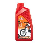 Olio Motore per Moto e Scooter, Rhutten, 2 Tempi, Sintetico, 1L
