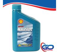 OLIO MOTORE PER NAVE BARCA SHELL NAUTILUS 4T PREMIUM INBOARD 15W40