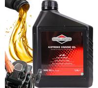 OLIO MOTORE 4T SAE 30 RASAERBA TRATTORINIO BRIGGS STRATTON ORIGINALE 1,4 L