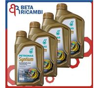 Olio Motore Petronas 5W30 Syntium 5000 DM API SN ACEA C2 C3 CoolTech 2LT