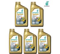 Olio Motore Petronas Syntium 5000 XS 5W30 5L - FCA 955535-S3 ACEA C2/C3