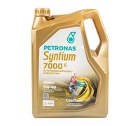 Olio motore Petronas Syntium 7000 E 0W40 5 litri ACEA A3/B4 API SP 70722M12EU