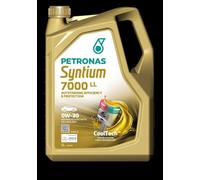 Olio Motore -Petronas Syntium 7000 LL 0W-30-Produzione Europea Original -Per Diesel e Benzina-5 Litri