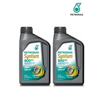 5 Litri Olio Motore Per Auto Petronas Syntium 800 Eu 10w40 Semi Synthetic