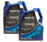 Olio Motore Petronas Urania Ldt 15w40 Veicoli Iveco Euro 4-5 10 Litri