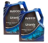 Olio Motore Petronas Urania LDT 15w40 veicoli IVECO euro 4-5 10 LITRI