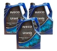 Olio Motore Petronas Urania LDT 15w40 veicoli IVECO euro 4-5 CONFEZIONE 15 LITRI