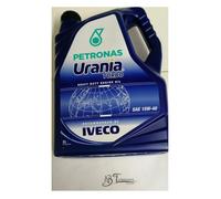 OLIO MOTORE PETRONAS URANIA TURBO SAE 15W40 DA 5 LITRI