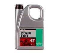MOTOREX Power Synt 4T 10W50 Interamente Sintetico 4-Takt Olio Motore 4Liter