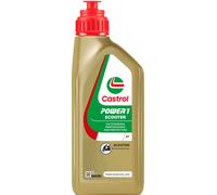 CASTROL Power 1 Scooter 2T 2-Rad Olio Motore Api TC + ISO-L-EGD Jaso Fd, 3x1 Lt.