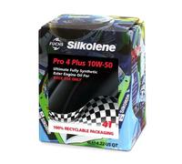 Olio motore PRO 4 PLUS 10W50 4L CUBE FUCHS