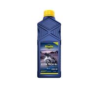 OLIO MOTORE PUTOLINE 4T ESTER TECH 4+ 100% SINTETICO JASO MA2 API SM 10W40 1LT