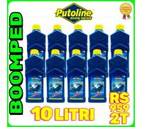 Olio motore PUTOLINE RS 959 10 LITRI Karting Go Kart 100% SINTETICO 10PT10