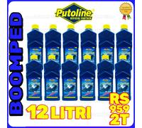 Olio motore PUTOLINE RS 959 12 LITRI Karting Go Kart 100% SINTETICO 12PT10