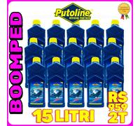 Olio motore PUTOLINE RS 959 15 LITRI Karting Go Kart 100% SINTETICO 15PT10