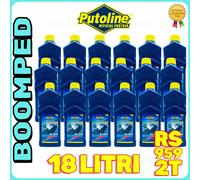 Olio motore PUTOLINE RS 959 18 LITRI Karting Go Kart 100% SINTETICO 18PT10