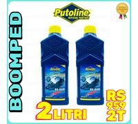 Olio motore PUTOLINE RS 959 2 LITRI Karting Go Kart 100% SINTETICO 02PT10