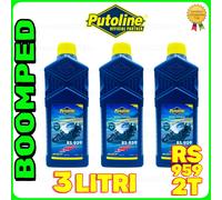 Olio motore PUTOLINE RS 959 3 LITRI Karting Go Kart 100% SINTETICO 03PT10