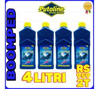 Olio motore PUTOLINE RS 959 4 LITRI Karting Go Kart 100% SINTETICO 04PT10