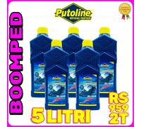 Olio motore PUTOLINE RS 959 5 LITRI Karting Go Kart 100% SINTETICO 05PT10
