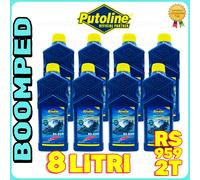 Olio motore PUTOLINE RS 959 8 LITRI Karting Go Kart 100% SINTETICO 08PT10