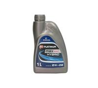 Platinum Olio motore 0W20 1L - Olio motore - Olio motore - Oli motore per auto - 0W20 olio auto, olio motore 0W-20 - per MHEV, HEV, PHEV