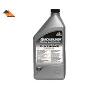 OLIO MOTORE QUICKSILVER 2 DUE TEMPI PREMIUM "plus" TCW3 1 LITRO