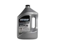 Olio Motore Quicksilver 25W40 High Performance 4L Nautico 4 Tempi Mercury