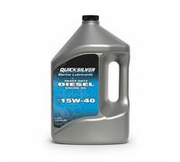 Olio QUICKSILVER DIESEL 15w40 lt .4