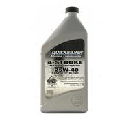 OLIO SINTETICO QUICKSILVER 4T 25W 40 PER MOTORI FUORIBORDO MERCURY VERADO LT. 1