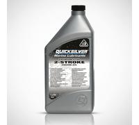 Olio Motore Quicksilver® Premium Plus TC-W3 per Fuoribordo 2 Tempi (Alta Potenza)