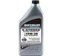 OLIO MOTORE QUICKSILVER SINTETICO 4T 10W-30 PER MOTORI FUORIBORDO MERCURY - 1LT