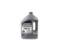 OLIO MOTORE QUICKSILVER SINTETICO 4T 10W-30 PER MOTORI FUORIBORDO MERCURY - 4LT