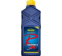 Olio per moto a 2 tempi Putoline Castor R Bleu 1 L