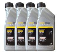Olio Motore Renault Castrol GTX RN-SPEC 0W20 R 4x1 Litro
