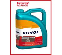 Olio Motore REPSOL da 5 litri 5W30 Premium Tech per diesel e benzina ACEA C2 C3