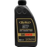 Olio motore Revtech Sintetico MTP 20W50 per Harley Davidson HIGH PERFORMANCE 1LT