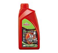 Rhütten, Olio Motore 5W-30 C2, Ideale per la Protezione di Qualsiasi Motore di Auto a Benzina, Diesel, Metano e Gpl, 100% Made in Italy, Confezione da 1L