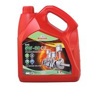 Rhütten, Olio Motore 5W-30 C2, Ideale per la Protezione di Qualsiasi Motore di Auto a Benzina, Diesel, Metano e Gpl, Formulato con Basi Sintetiche, 100% Made in Italy, Confezione da 4L