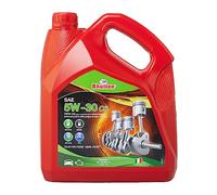 Rhütten, Olio Motore 5W-30 C3, Ideale per la Protezione di Qualsiasi Motore di Auto a Benzina, Diesel, Metano e Gpl, Formulato con Basi Sintetiche, 100% Made in Italy, Confezione da 4L