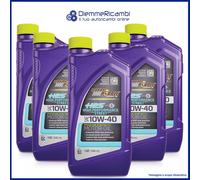 OLIO MOTORE ROYAL PURPLE HPS 10W40 100% SINTETICO ALTE PRESTAZIONI 4.72LT- 5Lt
