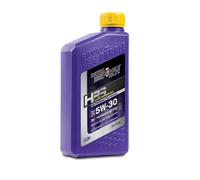1LT ROYAL PURPLE HPS 5W30 olio motore sintetico ALTE PRESTAZIONI benzina diesel