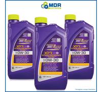 Olio motore Royal Purple XPR SAE 0W-30 sintetico racing 2,838 lt - 3lt