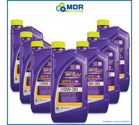 Olio motore Royal Purple XPR SAE 0W-30 sintetico racing 6,622 lt - 7lt