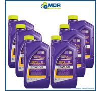 Olio motore Royal Purple XPR SAE 5W50 sintetico racing 5,676 lt - 6lt
