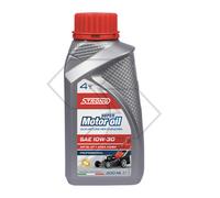 OLIO MOTORE SAE 10W-30 600ML PER MOTORI A 4 TEMPI CAMBIO OLIO STRONG R331118